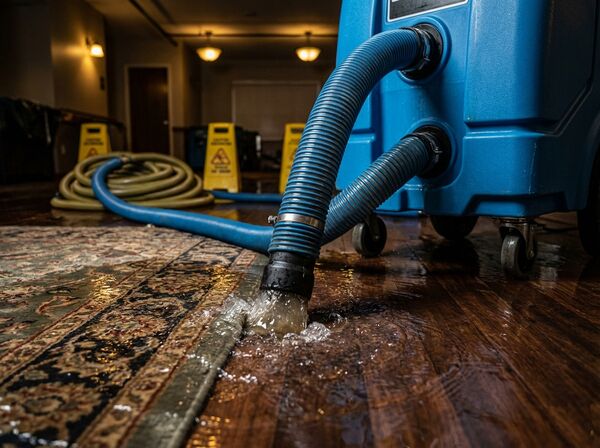 Water damage restoration
